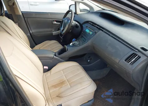 2010 Toyota Prius Iv from USA, damaged, VIN JTDKN3DU5A5003828